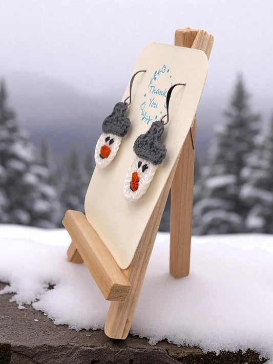 Snowman (#3) - Tangles & Twine