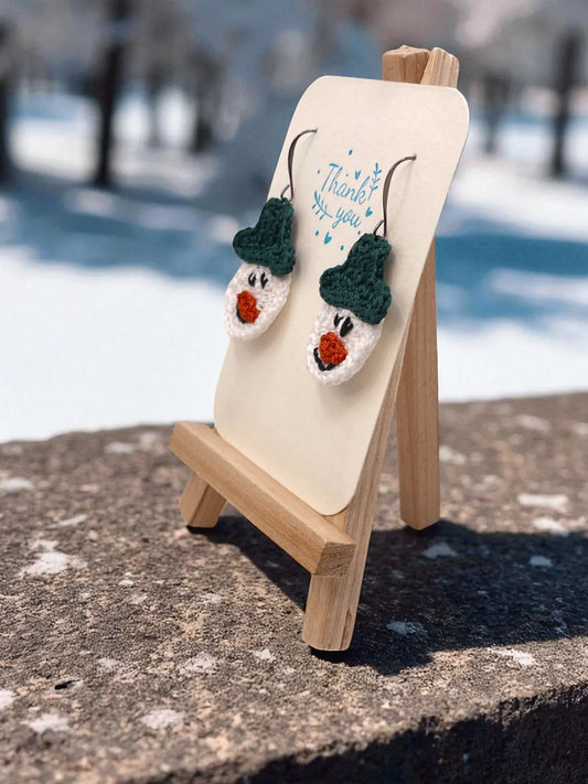 Snowman (#4) - Tangles & Twine