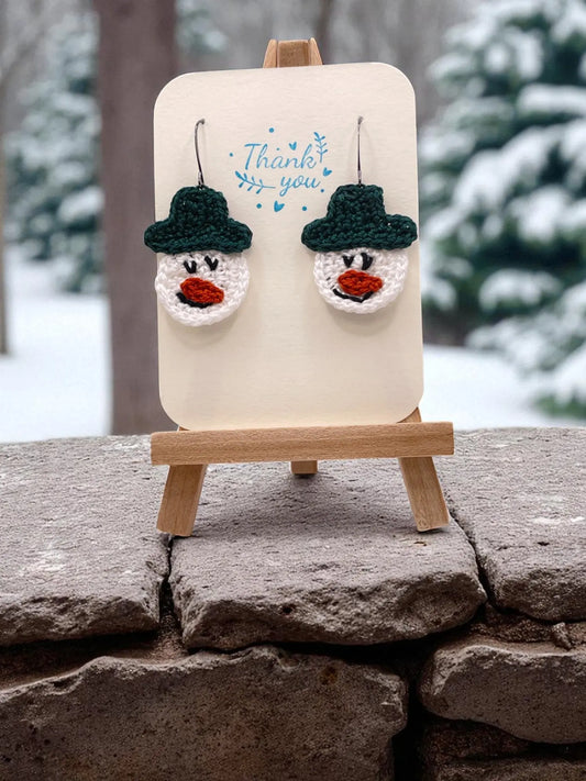 Snowman (#4) - Tangles & Twine