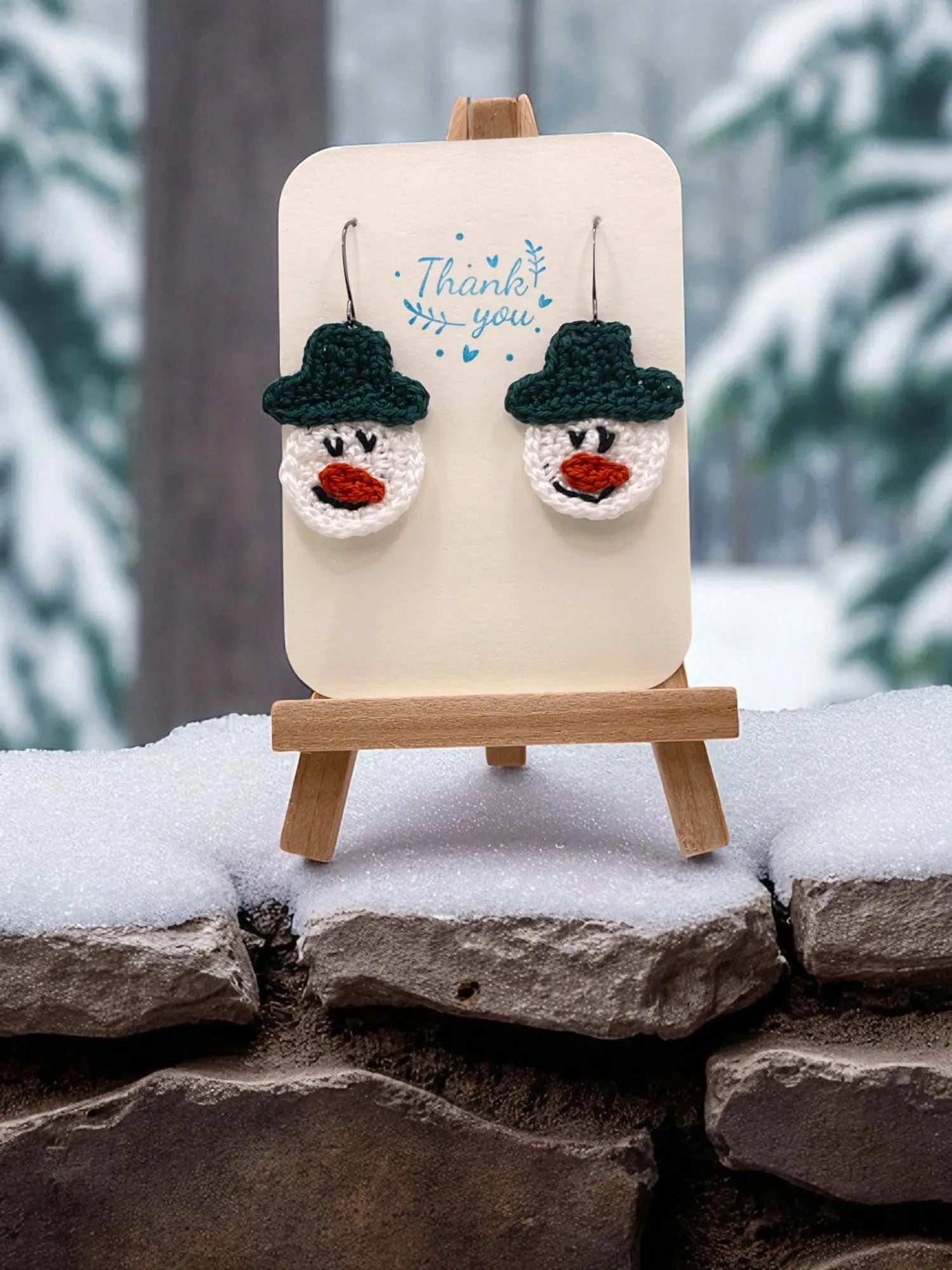 Snowman (#4) - Tangles & Twine