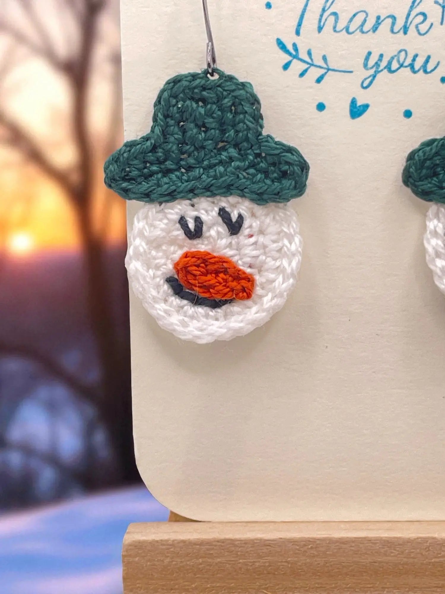 Snowman (#4) - Tangles & Twine