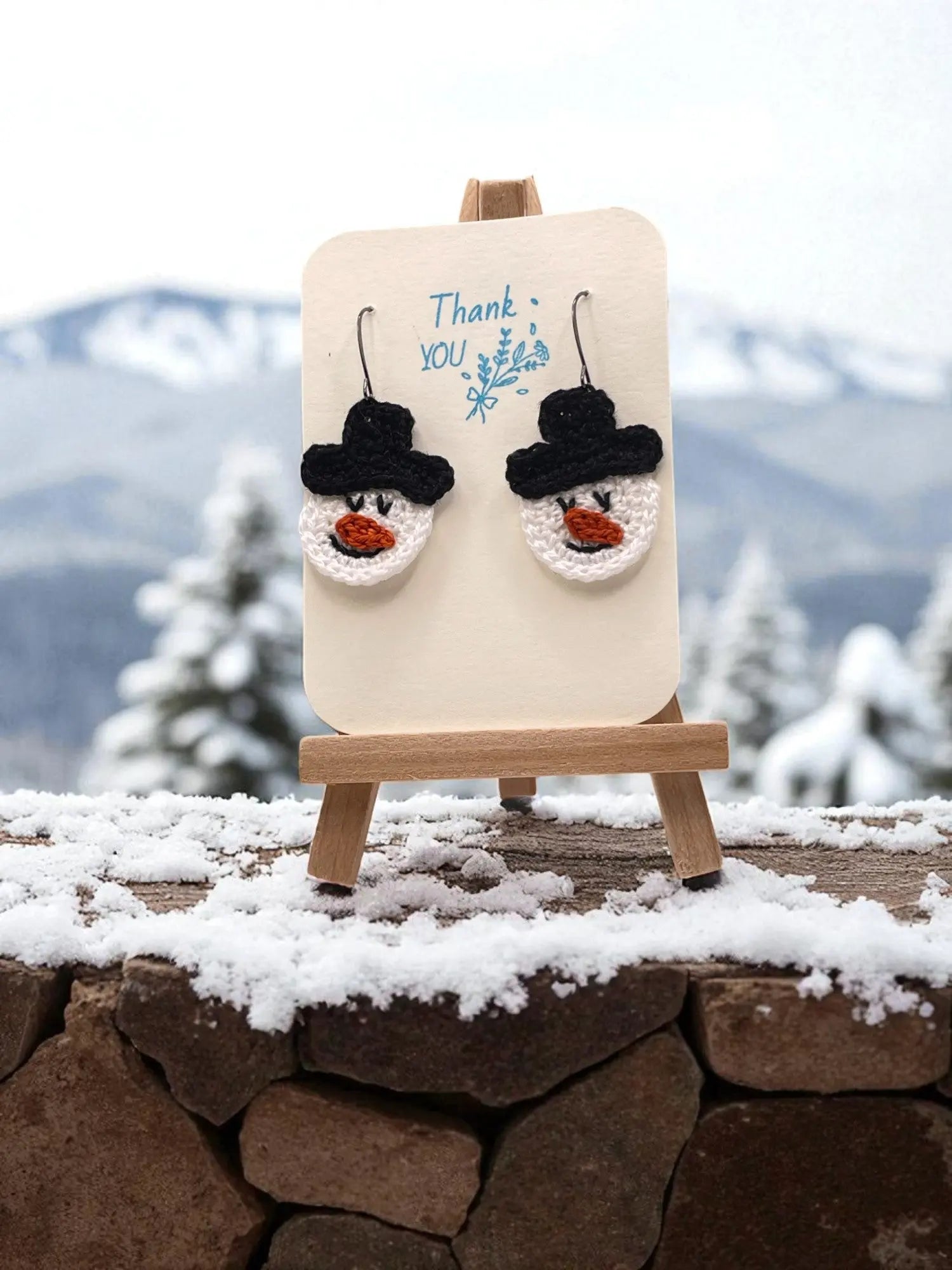 Snowman (#5) Tangles & Twine