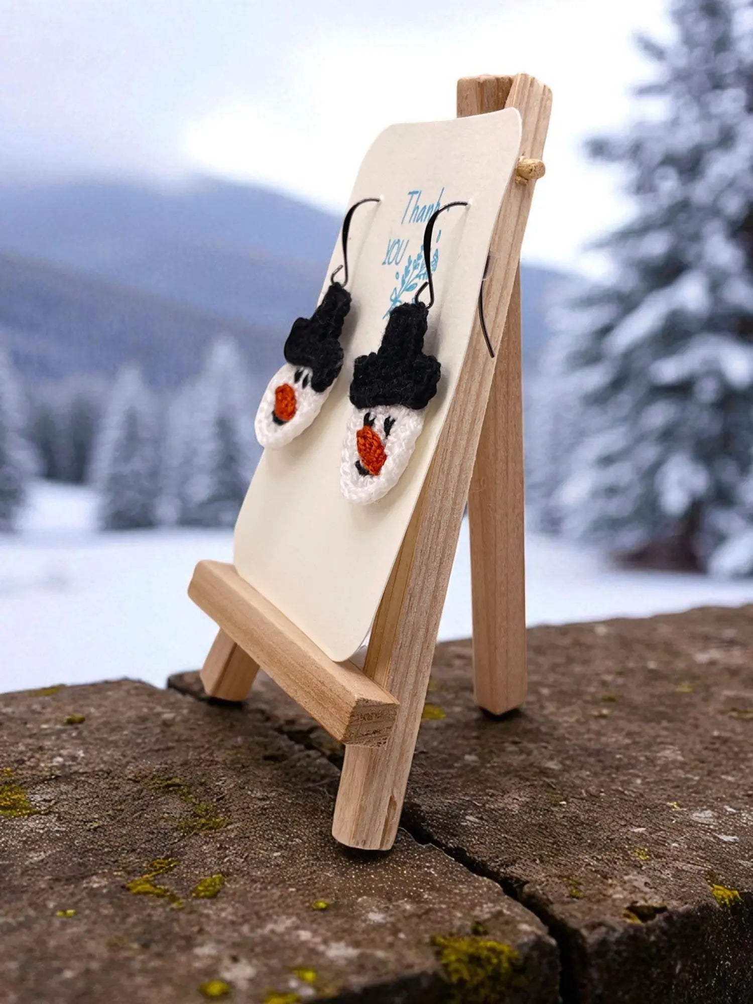 Snowman (#5) Tangles & Twine