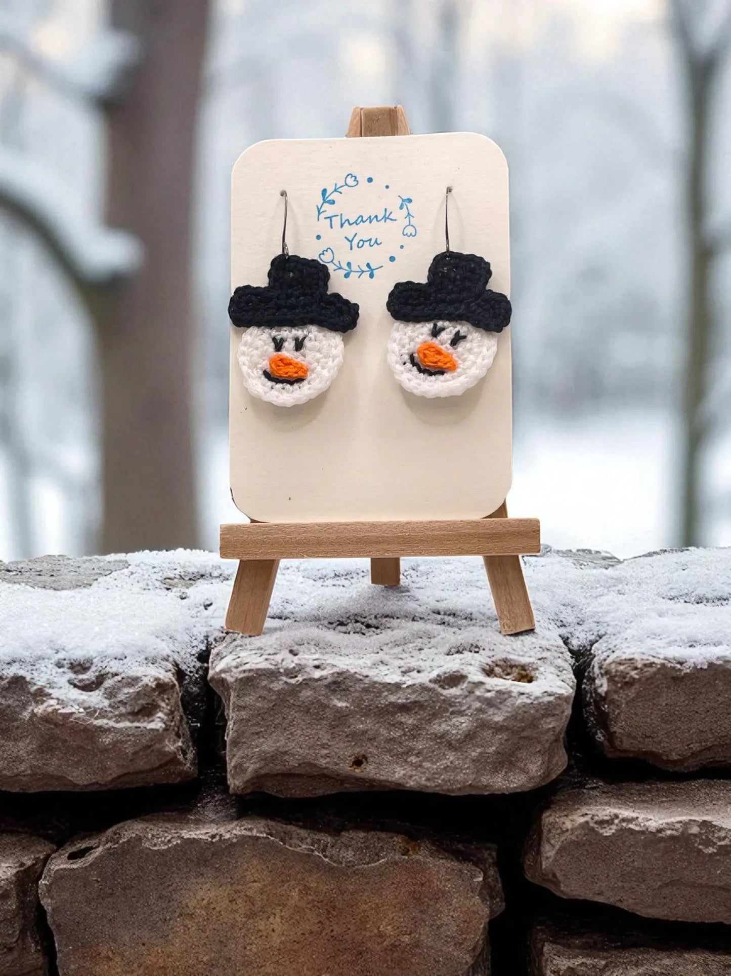 Snowman (#6) Tangles & Twine