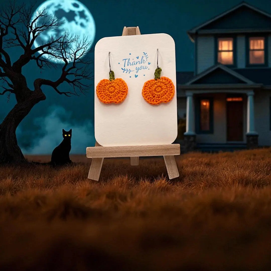 Pumpkin (#2) Tangles & Twine