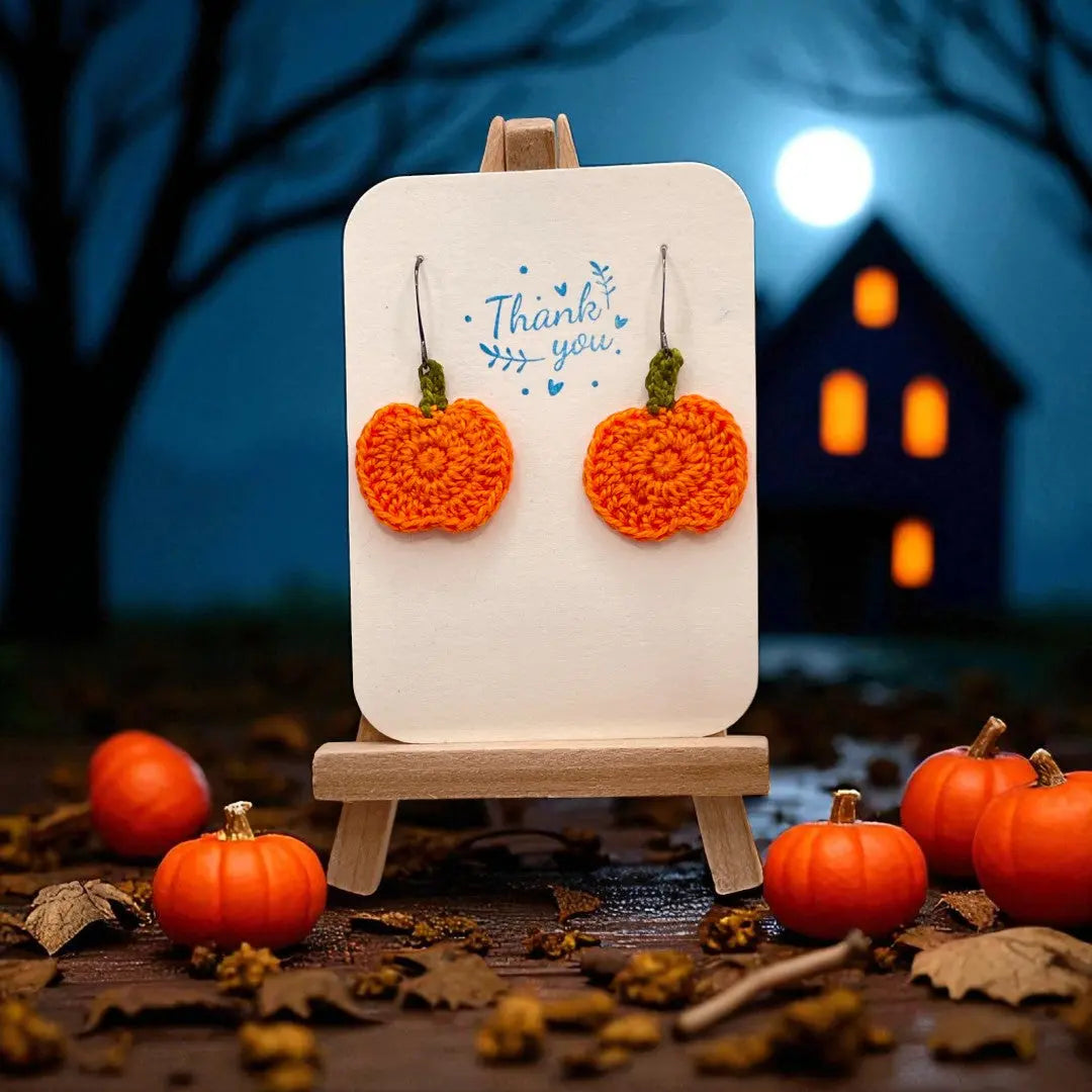 Pumpkin (#2) Tangles & Twine