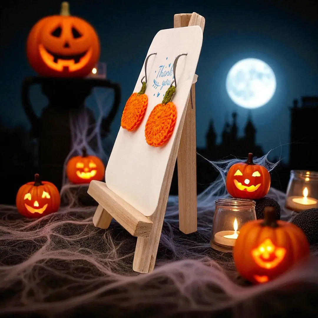 Pumpkin (#2) Tangles & Twine