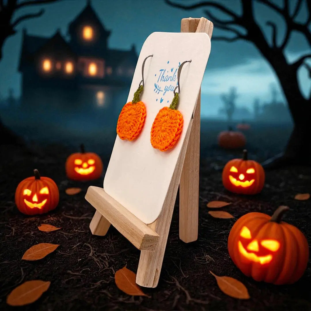 Pumpkin (#3) Tangles & Twine