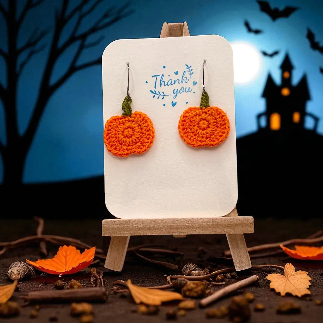 Pumpkin (#3) Tangles & Twine