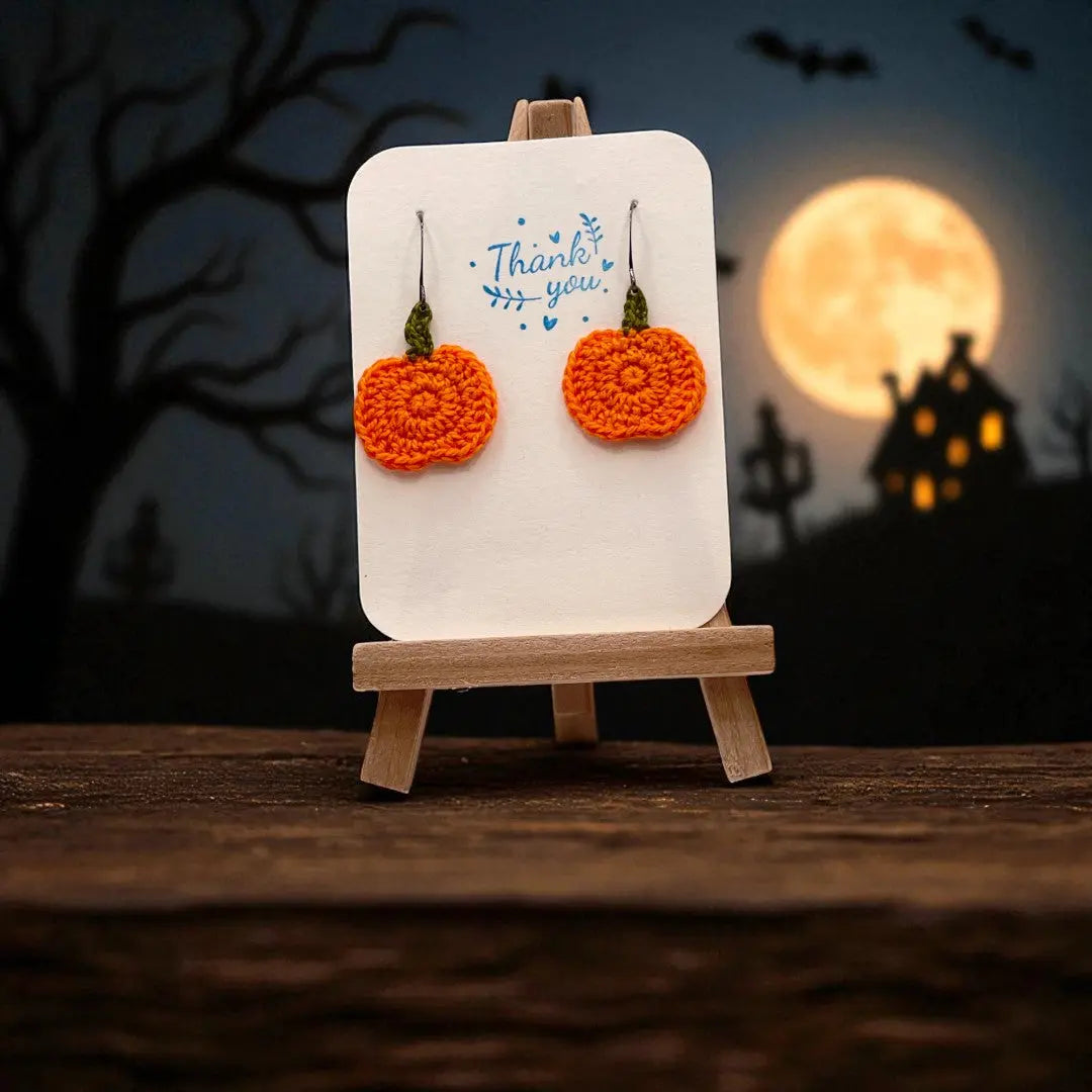 Pumpkin (#3) Tangles & Twine