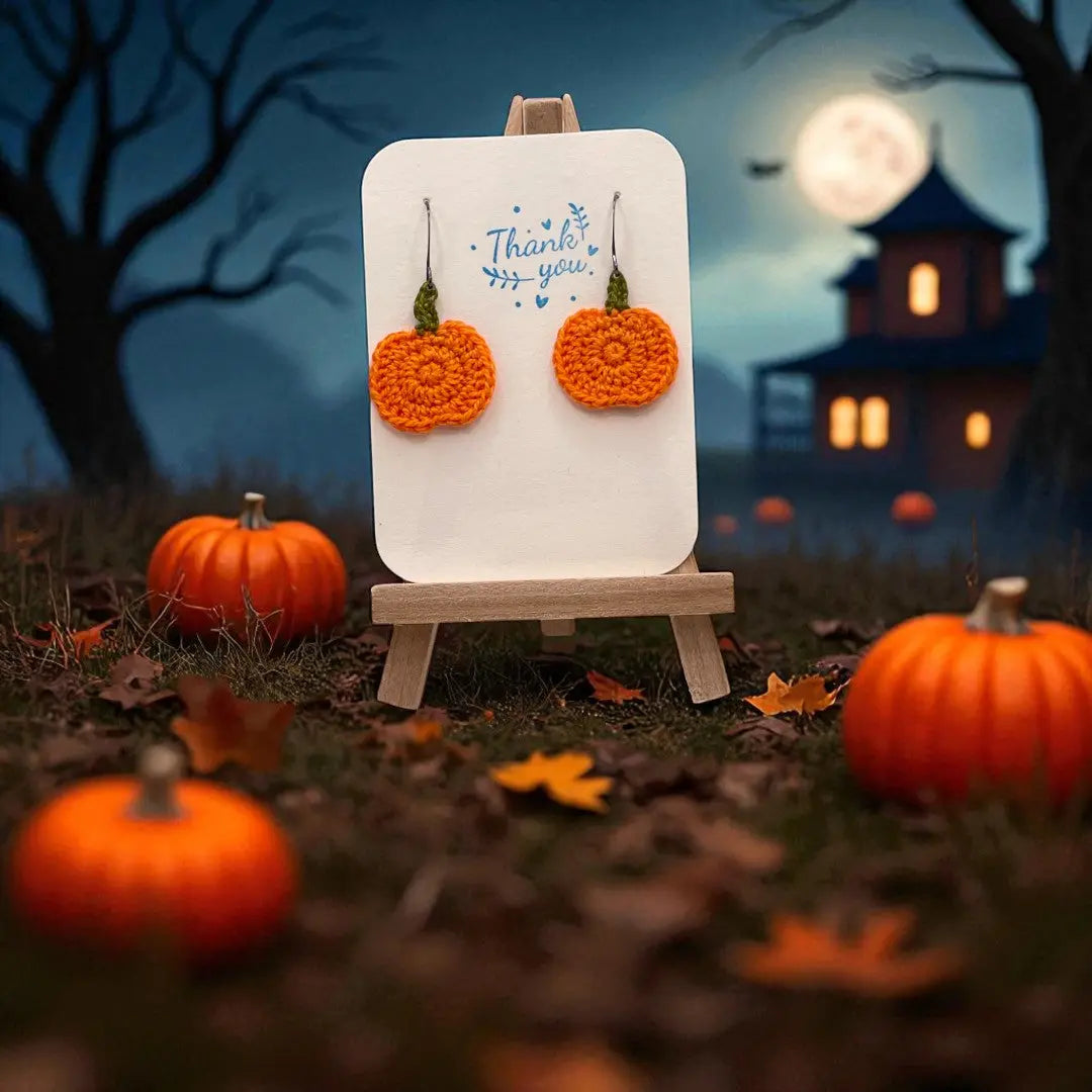 Pumpkin (#3) Tangles & Twine