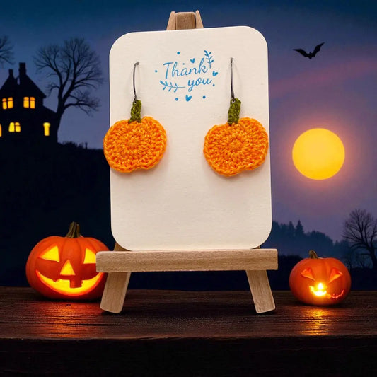 Pumpkin (#4) Tangles & Twine