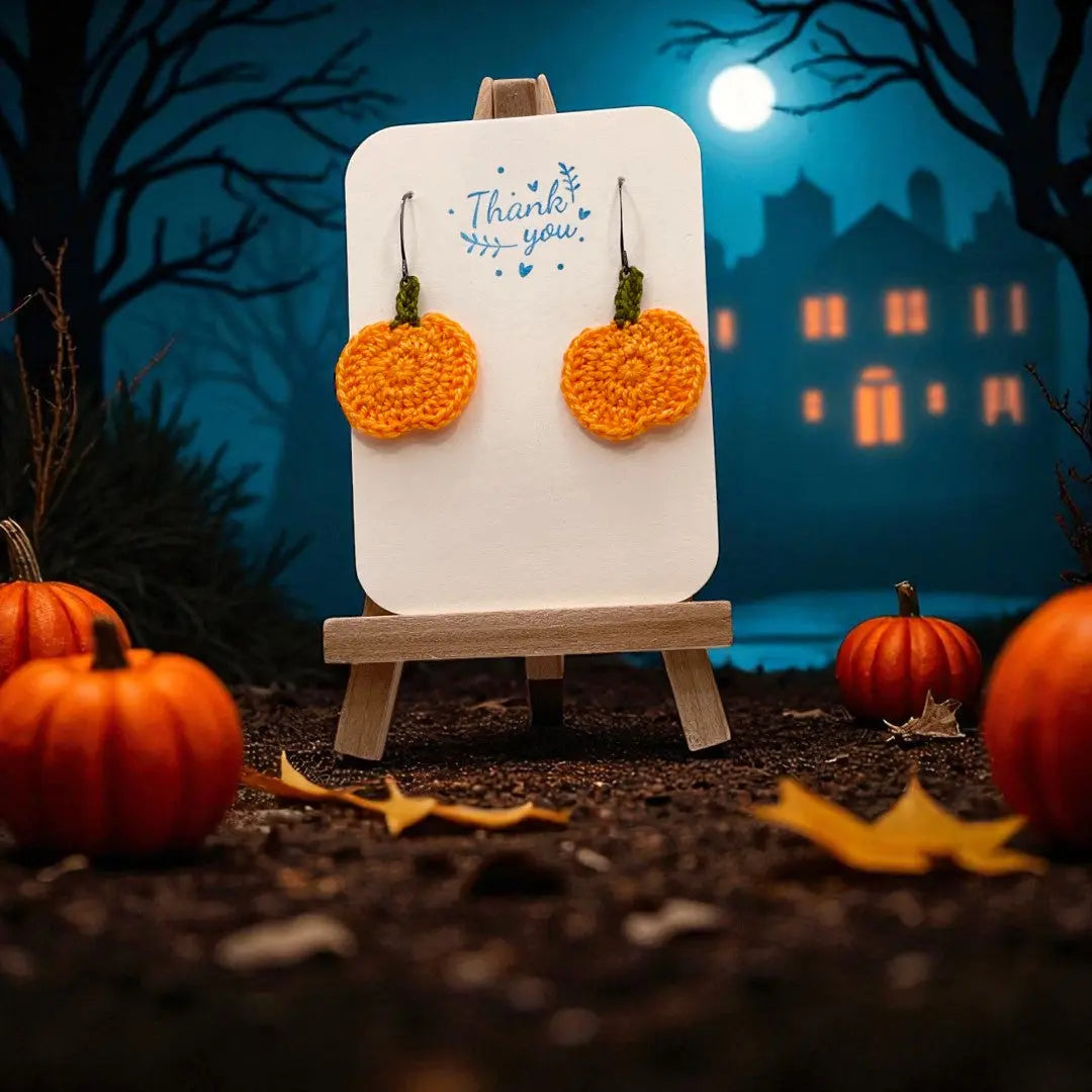 Pumpkin (#4) Tangles & Twine