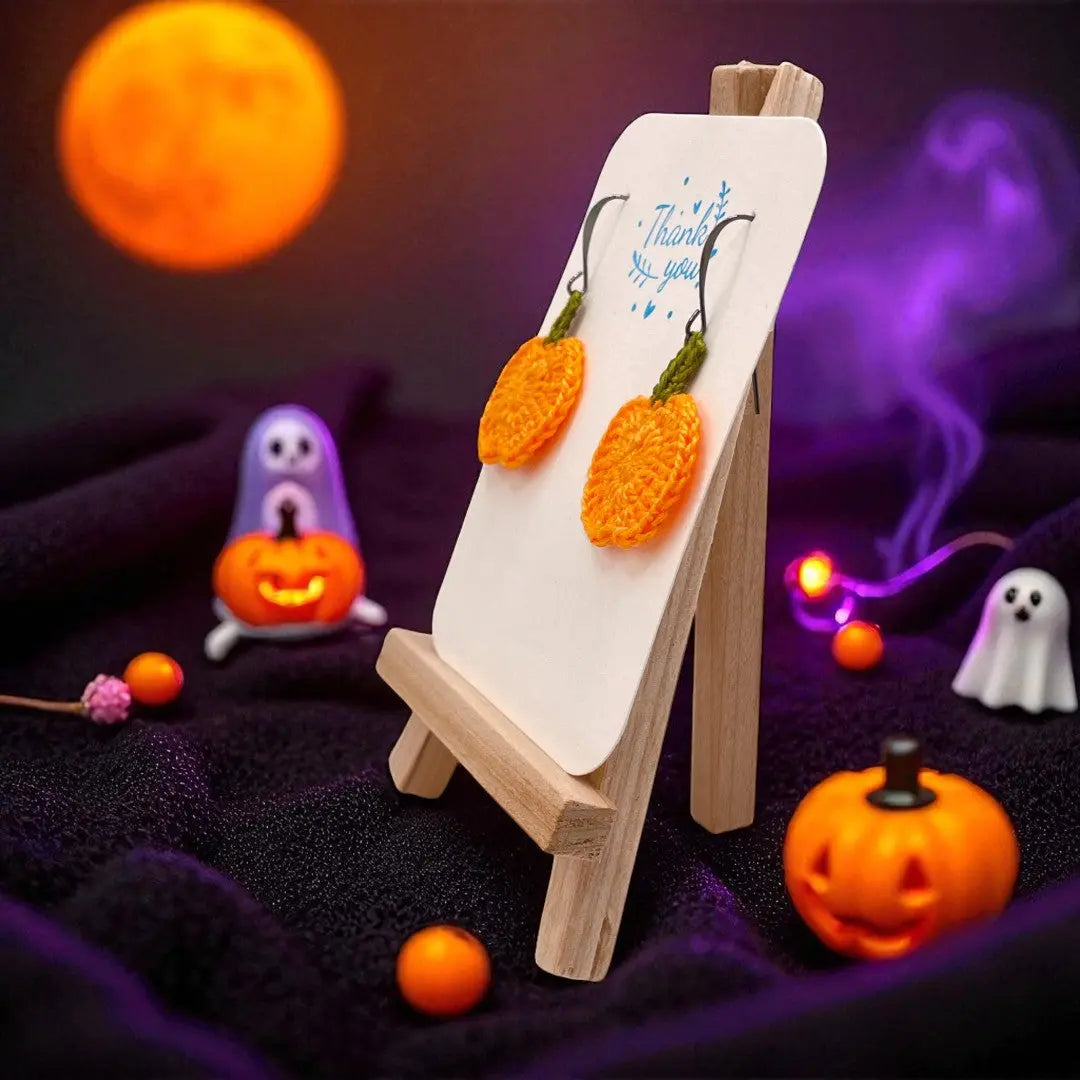 Pumpkin (#4) Tangles & Twine