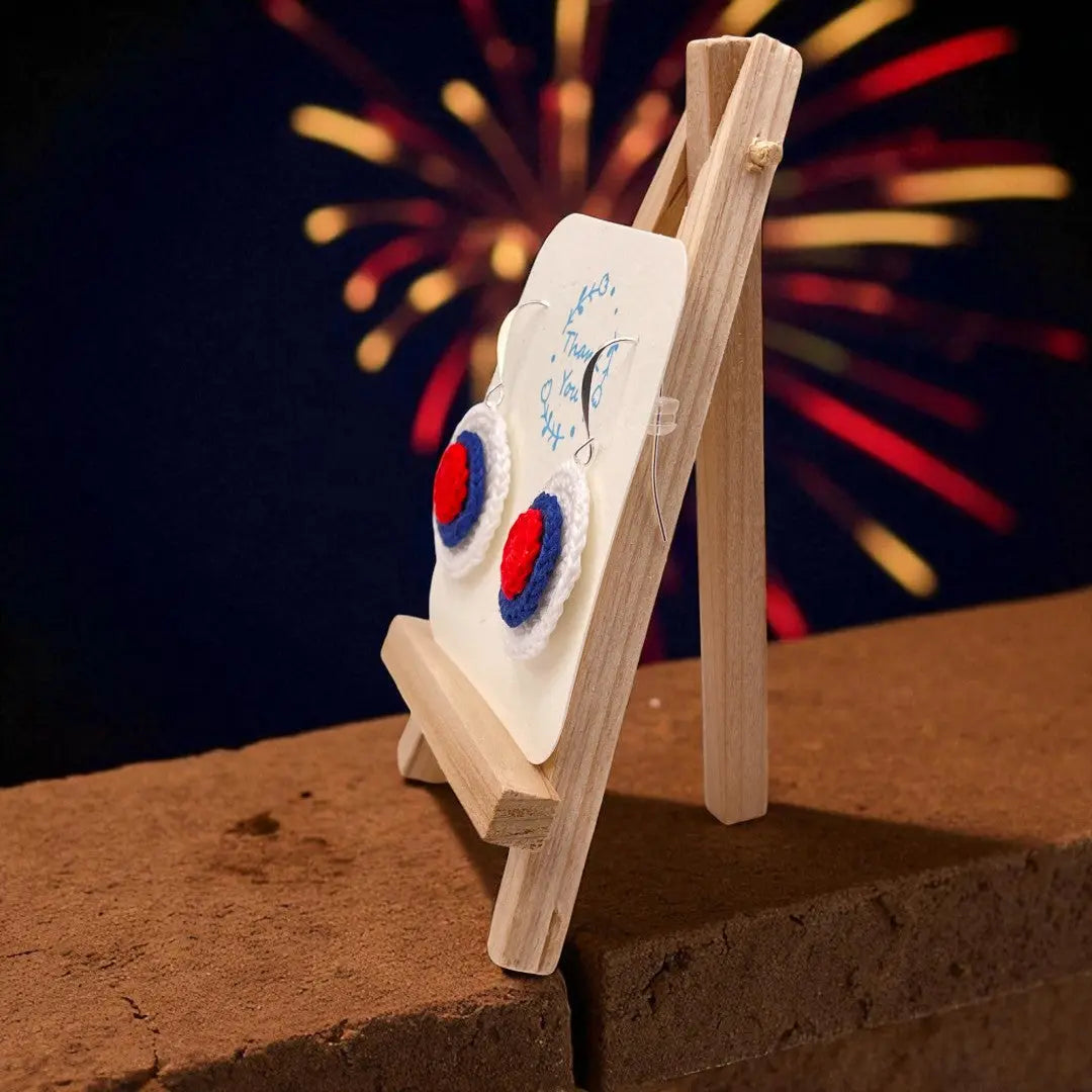 4th of July 3D Circles (#3) - Tangles & Twine