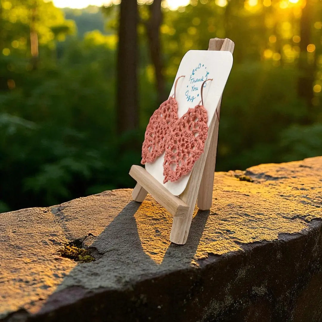 Lacey Pineapple in rose Tangles & Twine